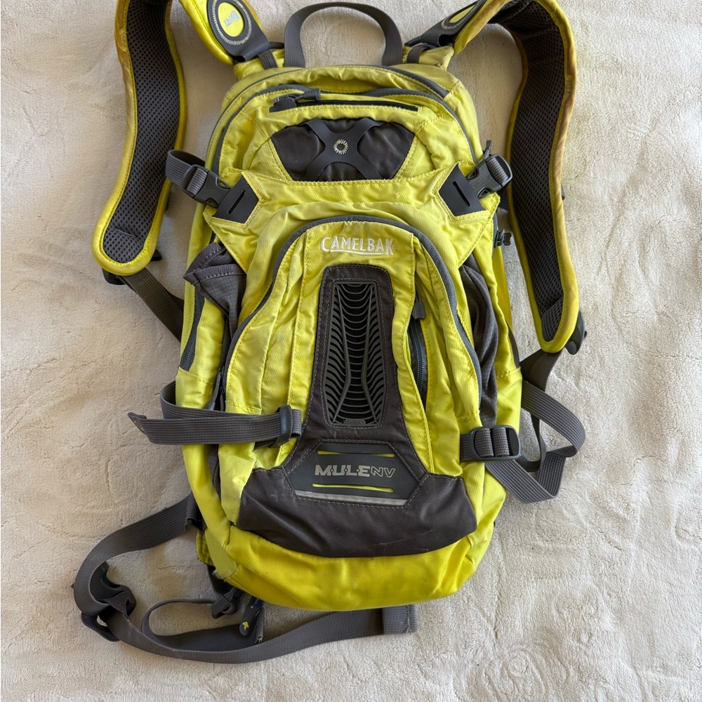 CamelBak Lime and Charcoal Hydration Pack Backpack